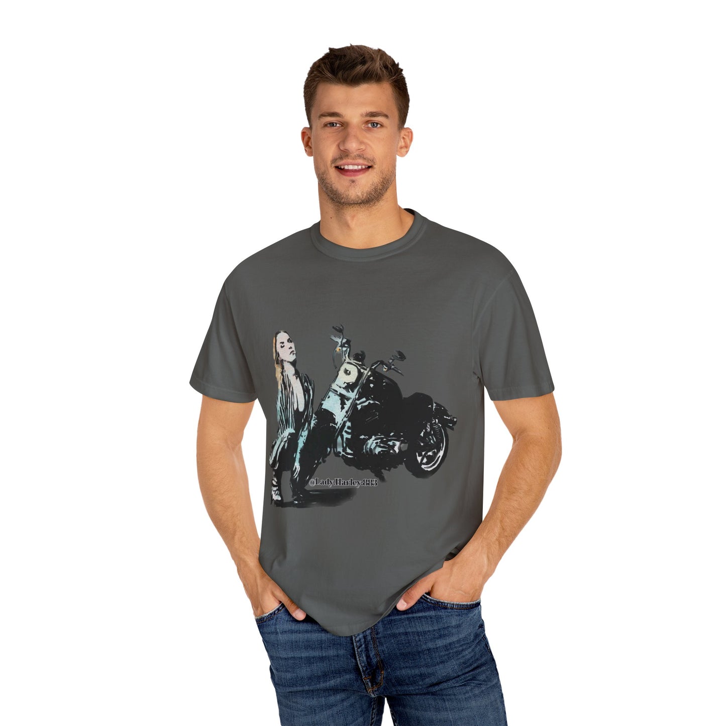 @lady.Harley.883 | Unisex T-shirt