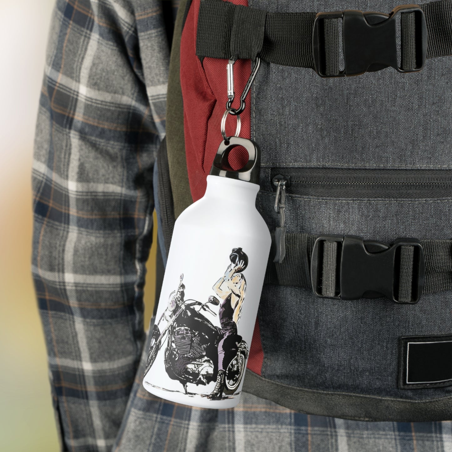 @Lady.Harley.883 | Biker Sport Bottle