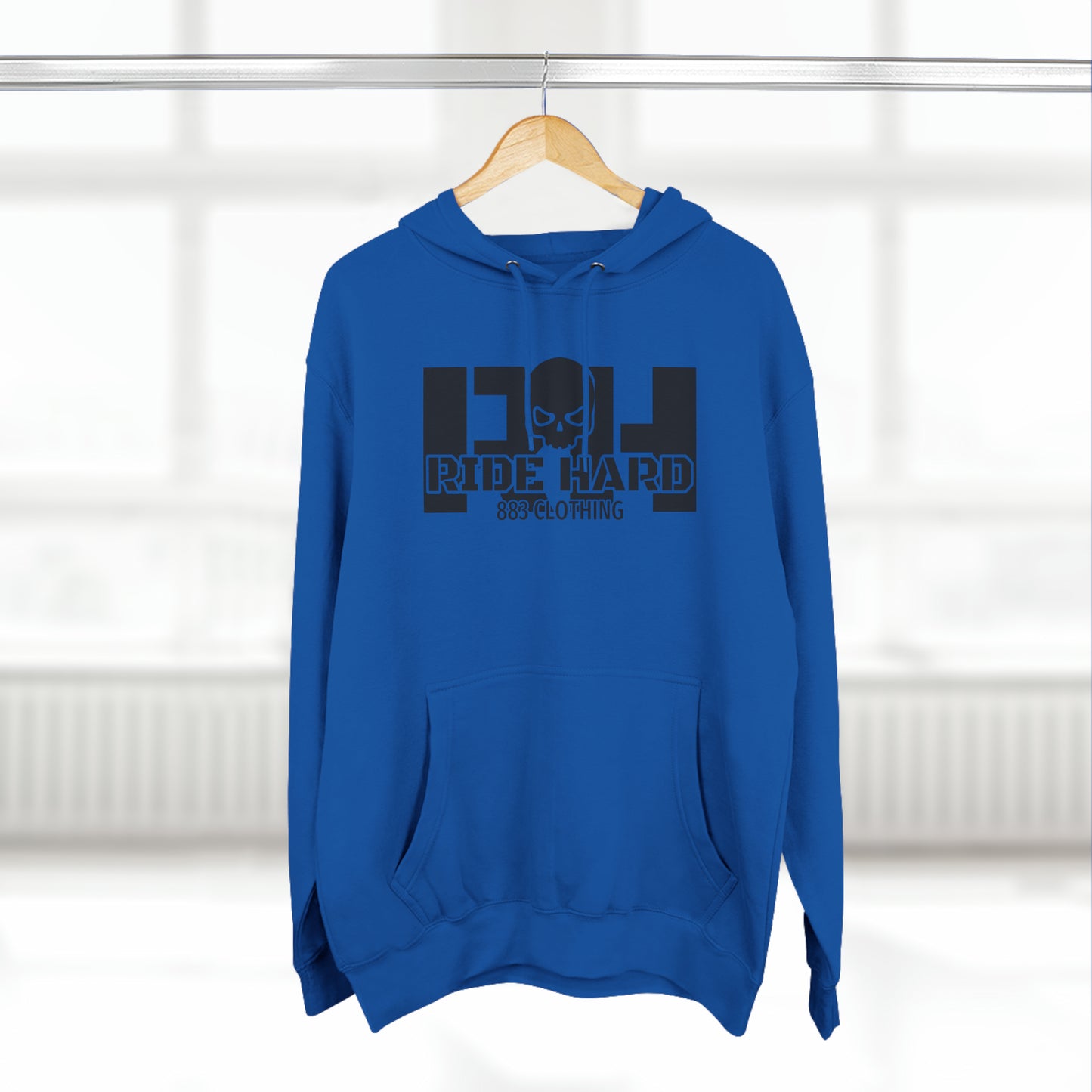 Ride Hard | Unisex Hoodie