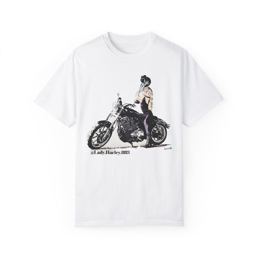 @Lady.Harley.883 | Unisex T-shirt (with username)