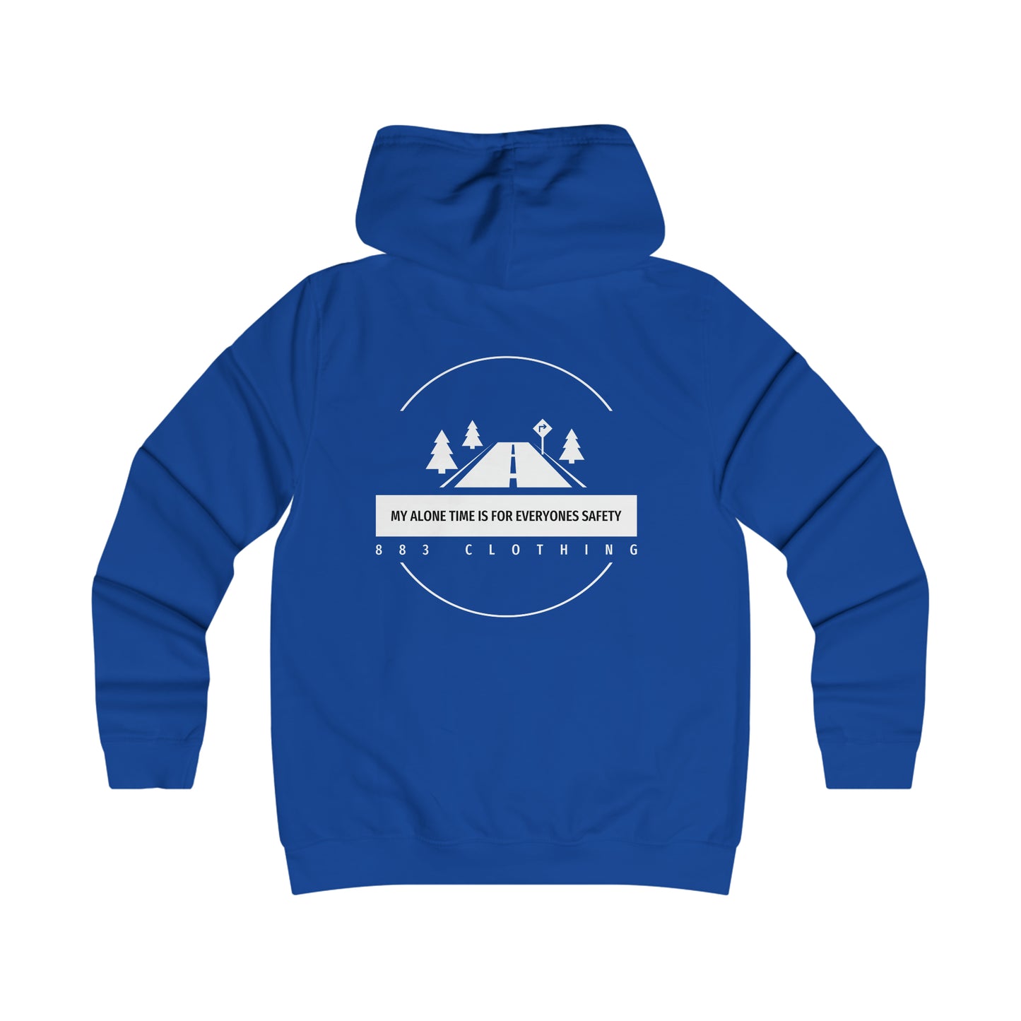 Alone Time | Ladies Hoodie