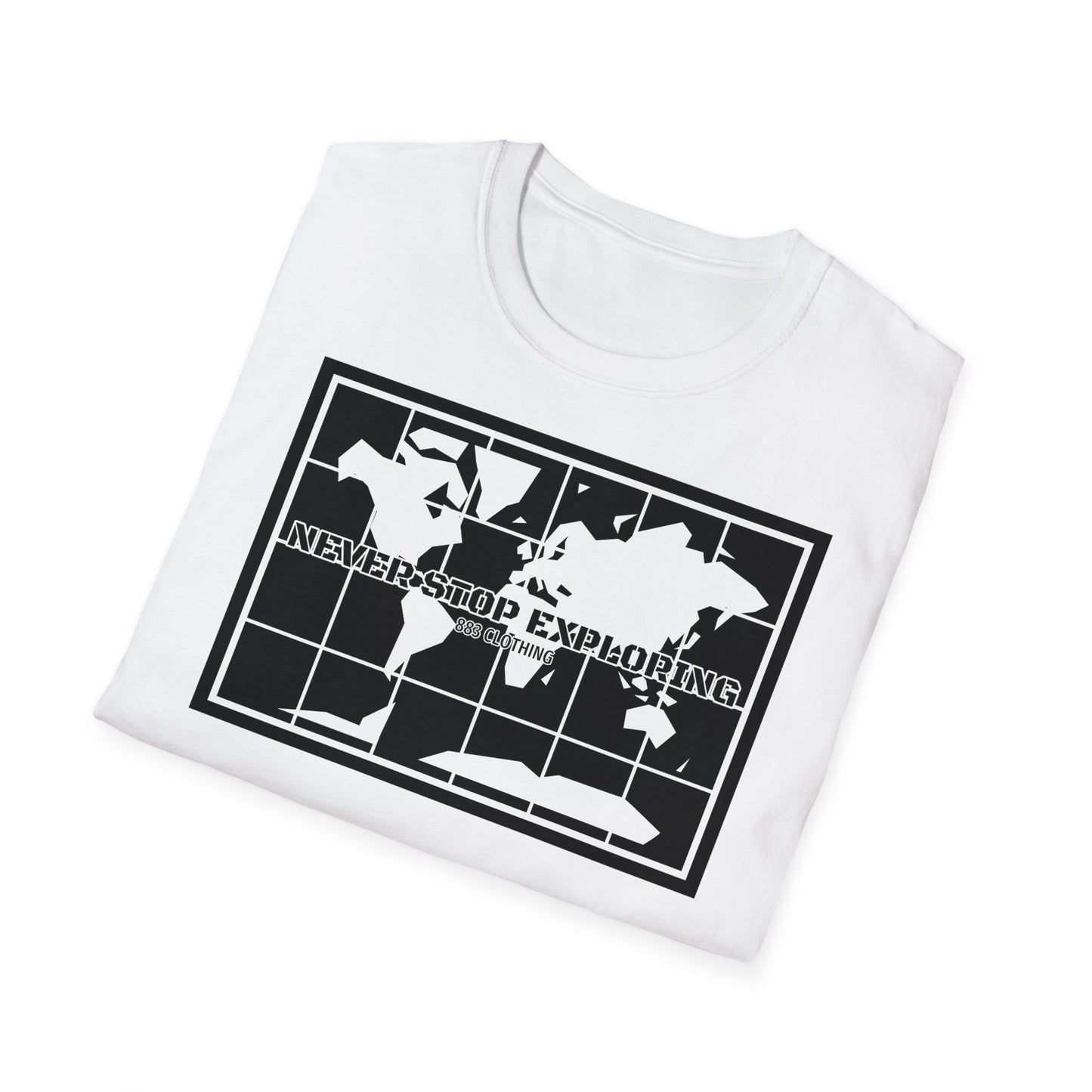 Never Stop Exploring | Unisex T-Shirt