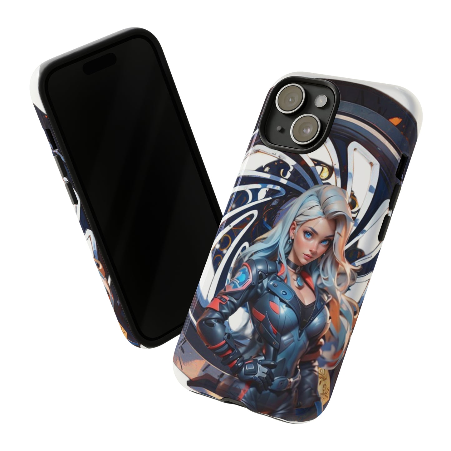 @Lady.Harley.883 | Moto Anime | Tough Phone Case