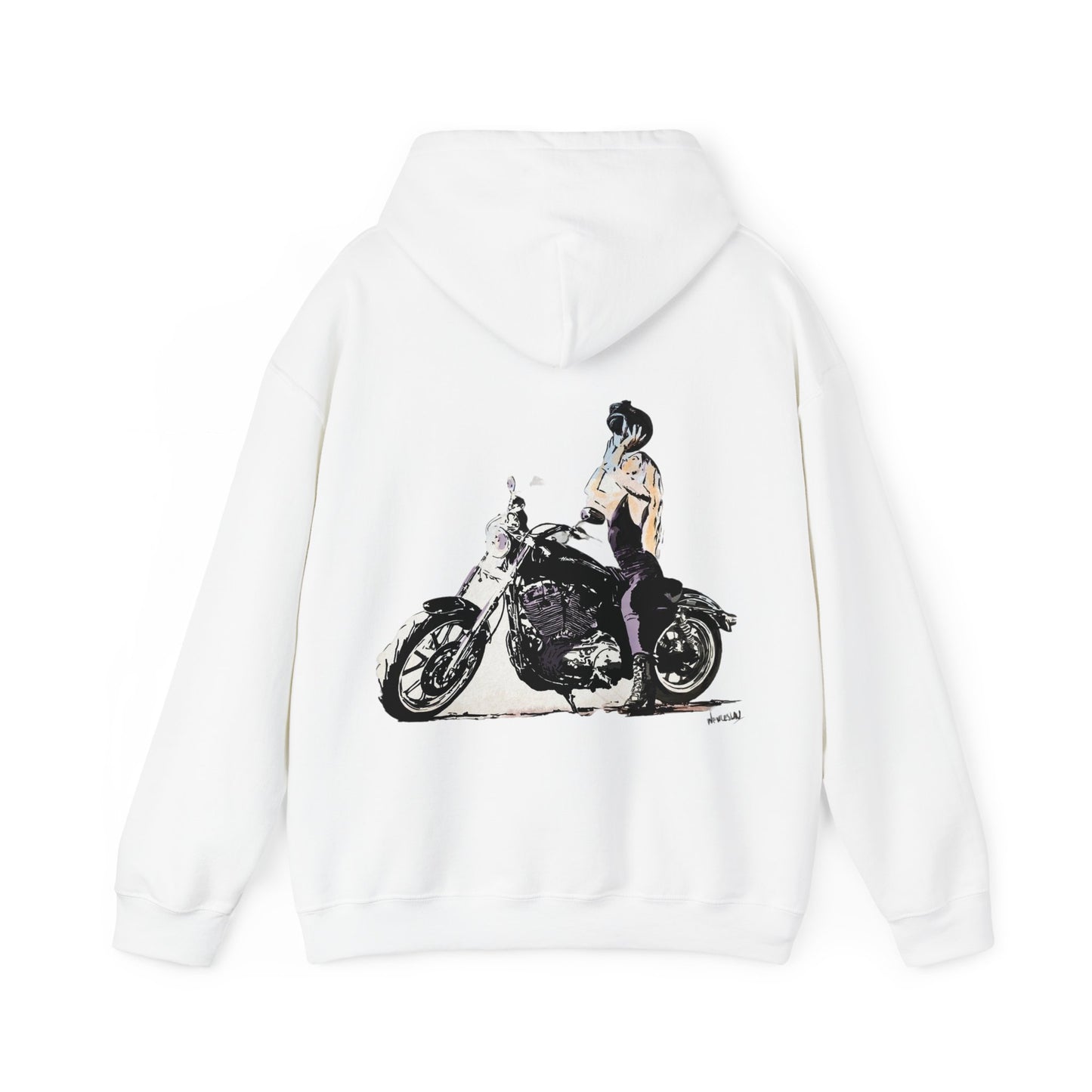 @Lady.Harley.883 | Unisex Hoodie