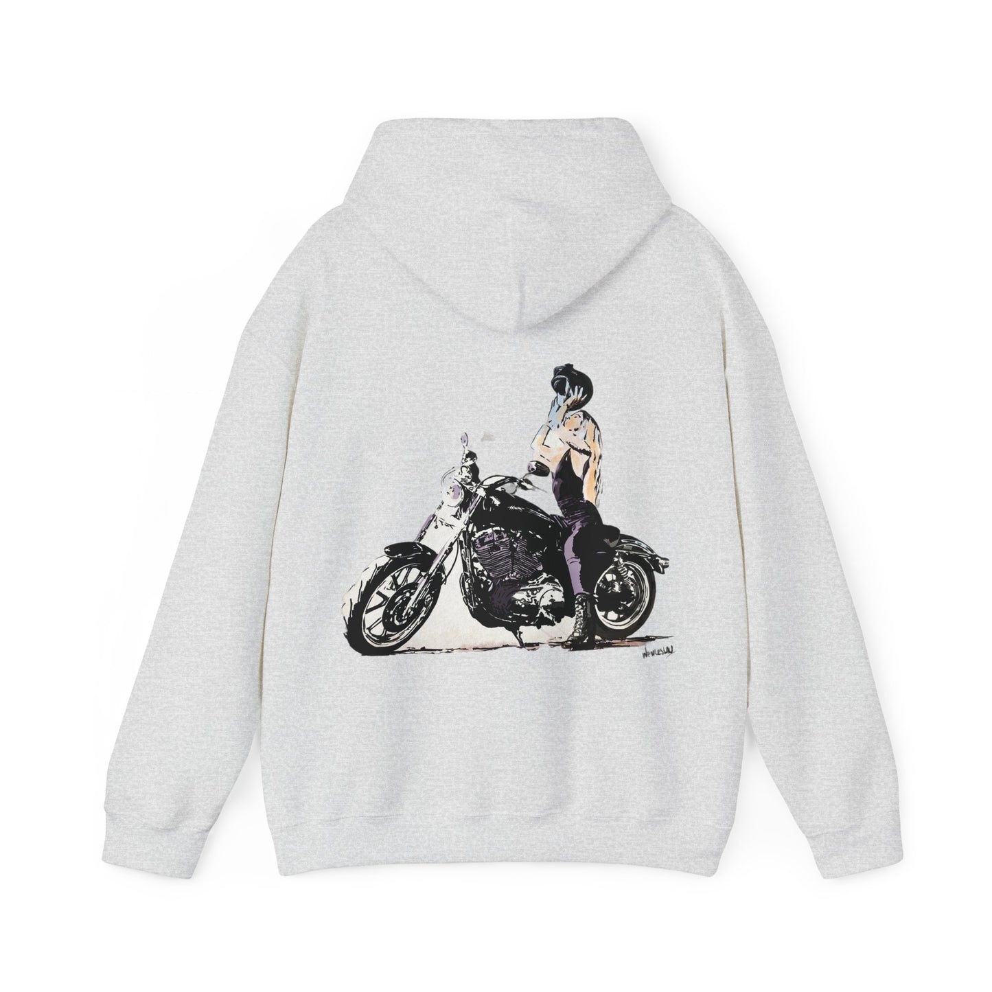 @Lady.Harley.883 | Unisex Hoodie