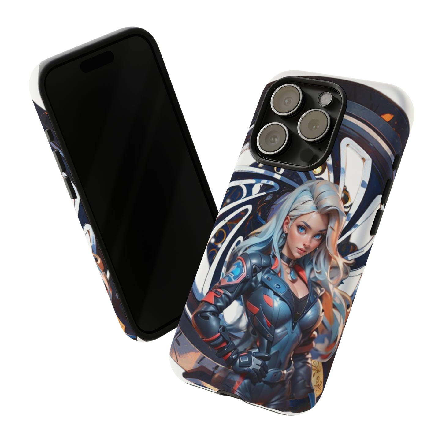 @Lady.Harley.883 | Moto Anime | Tough Phone Case