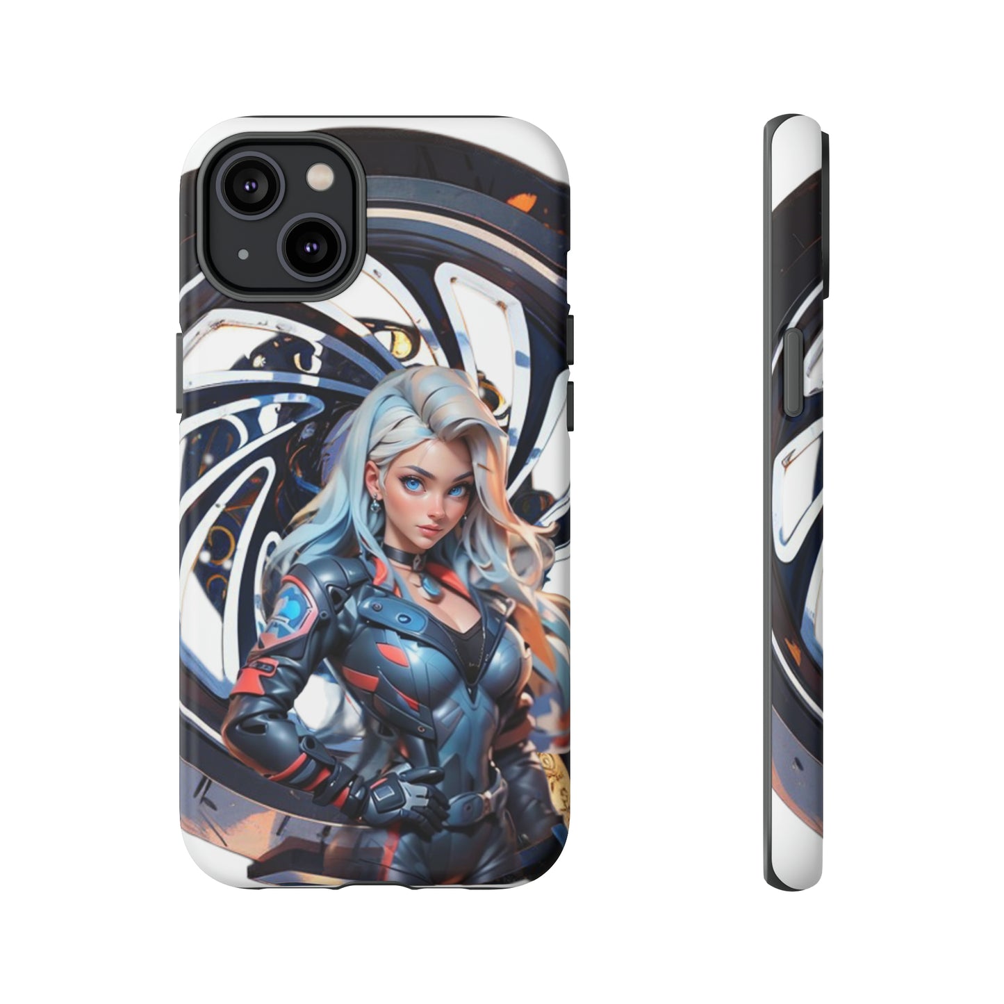 @Lady.Harley.883 | Moto Anime | Tough Phone Case