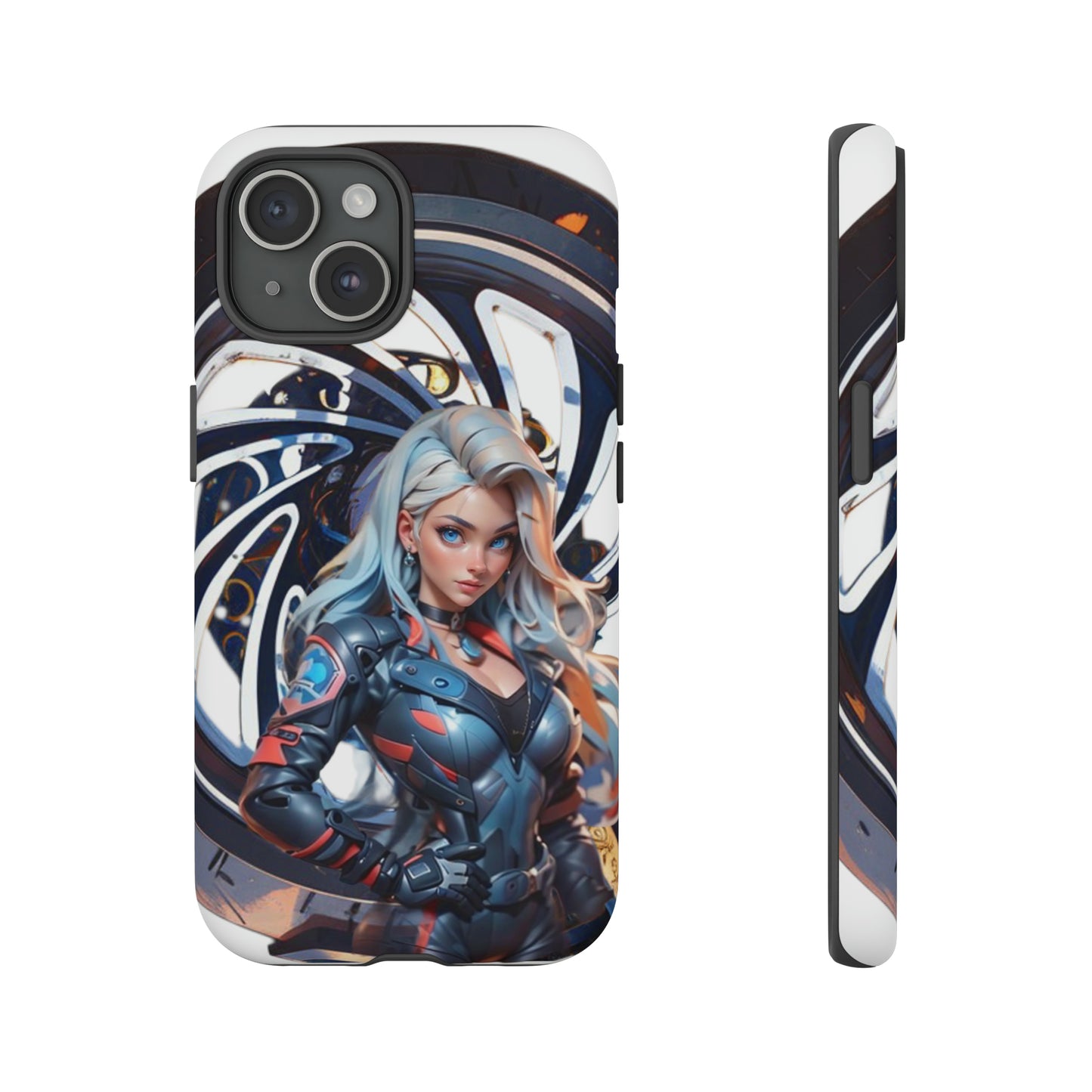 @Lady.Harley.883 | Moto Anime | Tough Phone Case