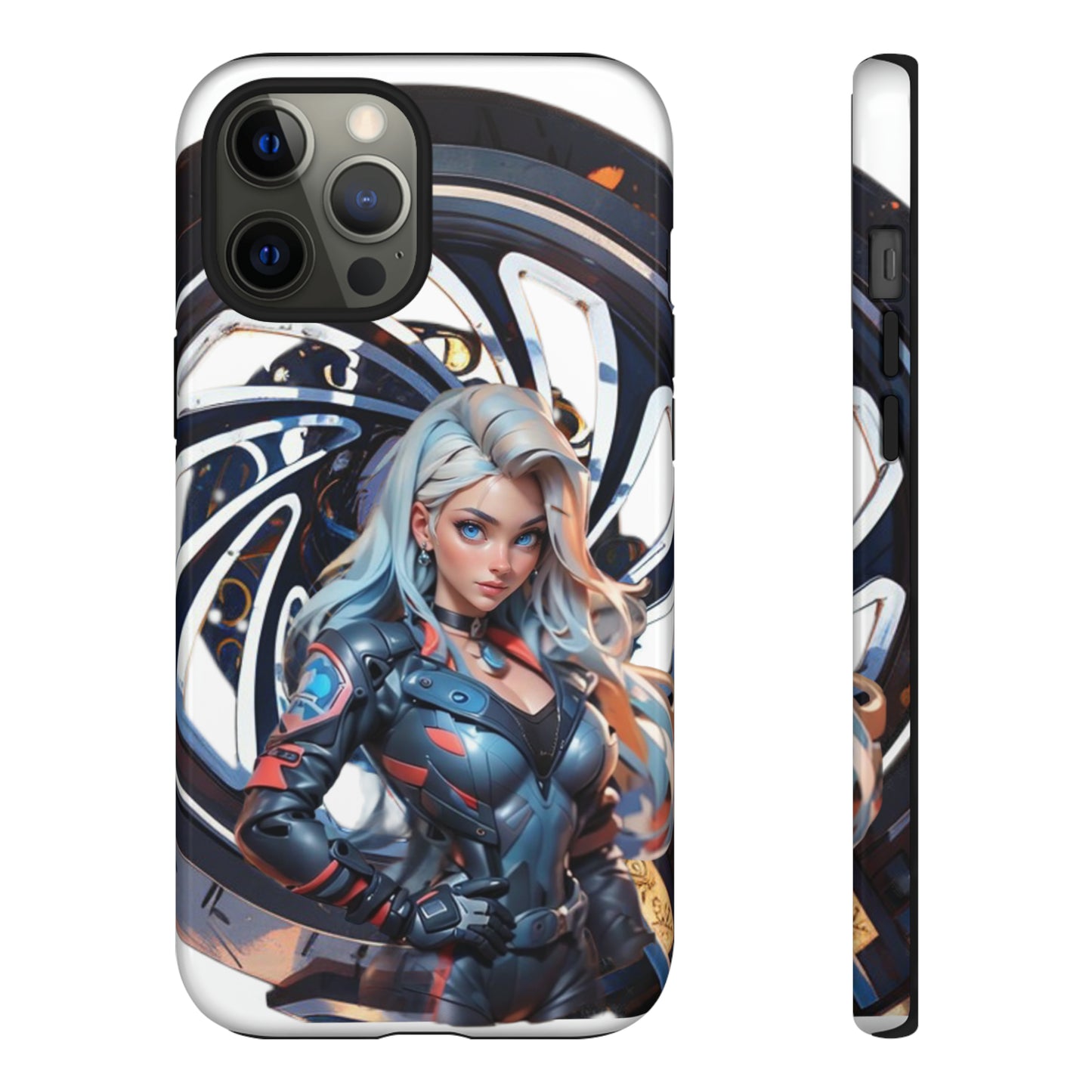 @Lady.Harley.883 | Moto Anime | Tough Phone Case