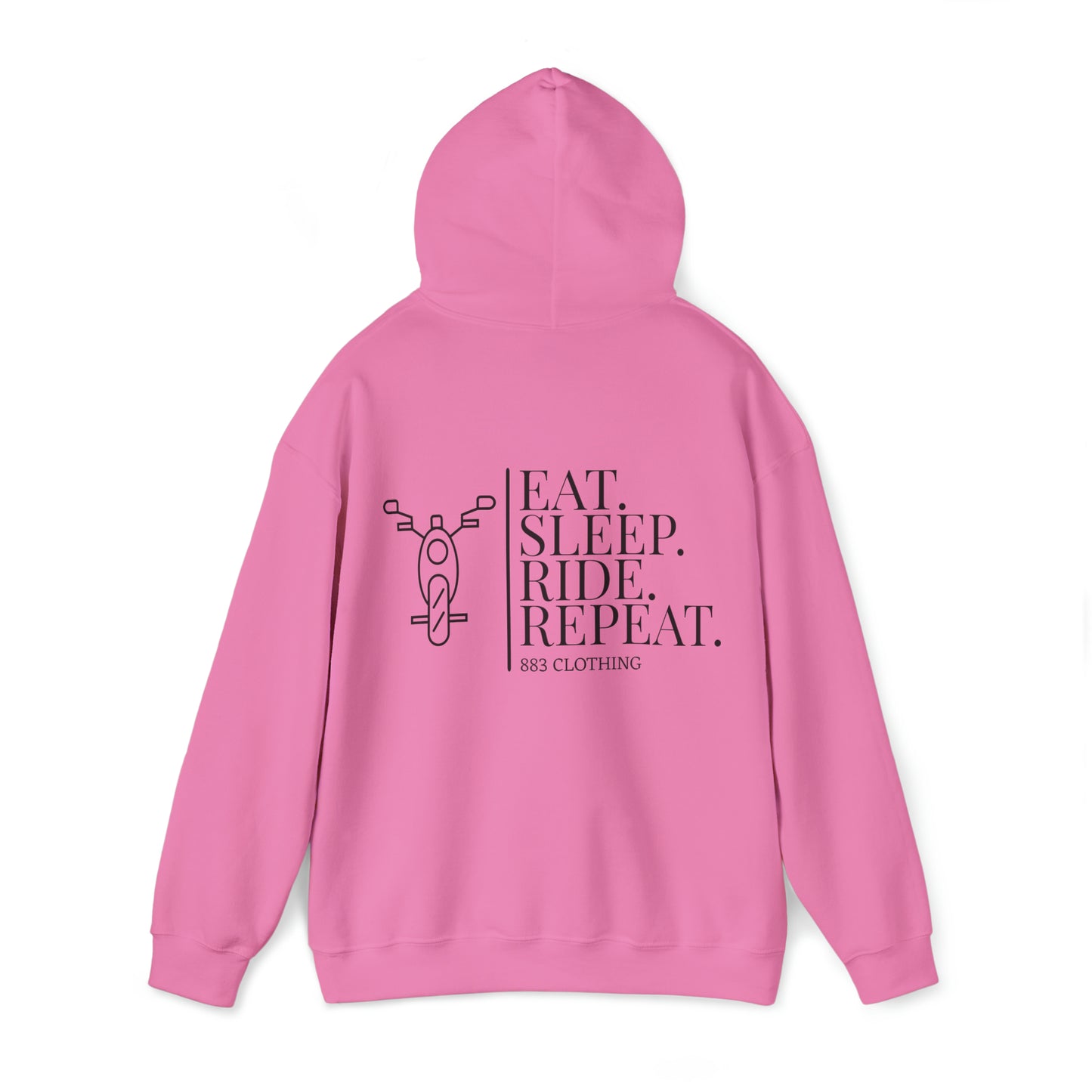 Eat. Sleep. Ride. Repeat. | Unisex Hoodie