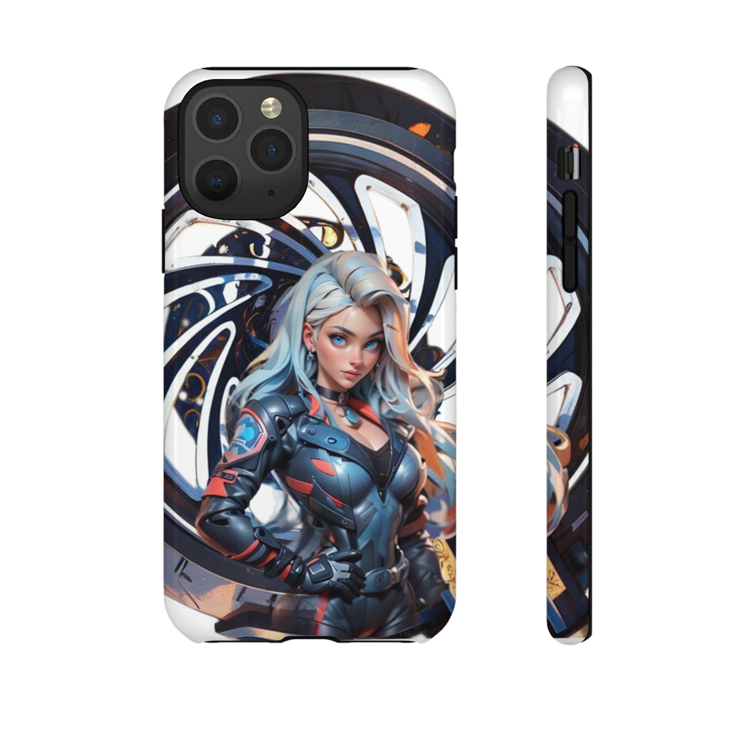 @Lady.Harley.883 | Moto Anime | Tough Phone Case