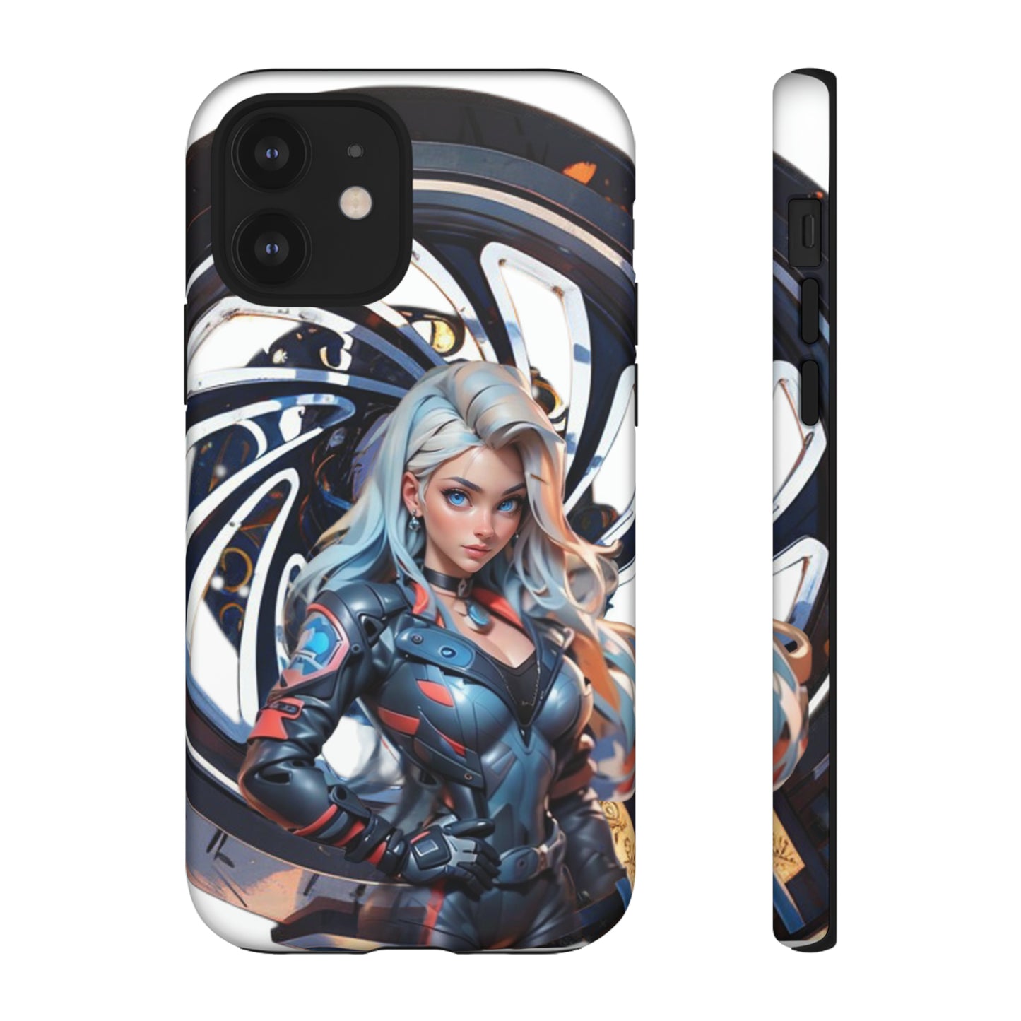 @Lady.Harley.883 | Moto Anime | Tough Phone Case