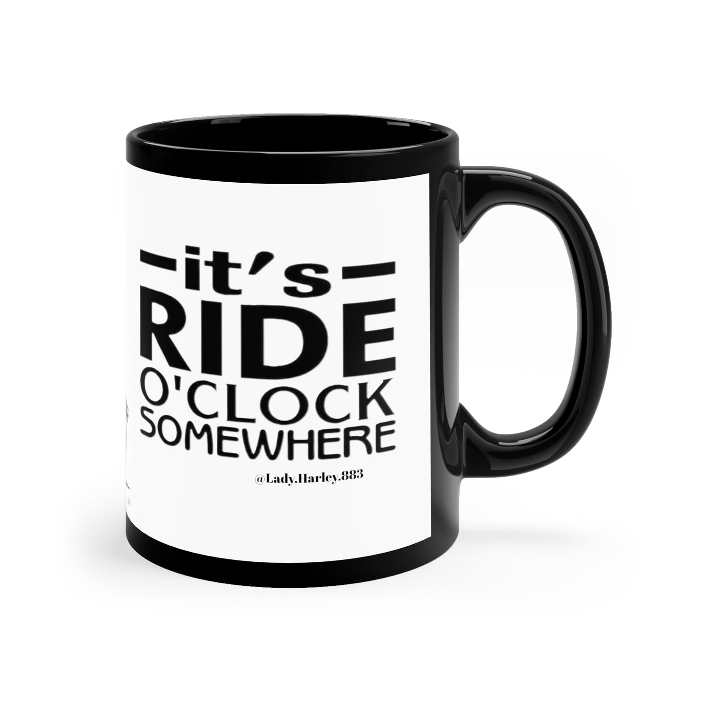 Ride O’Clock | @Lady.Harley.883 Mug