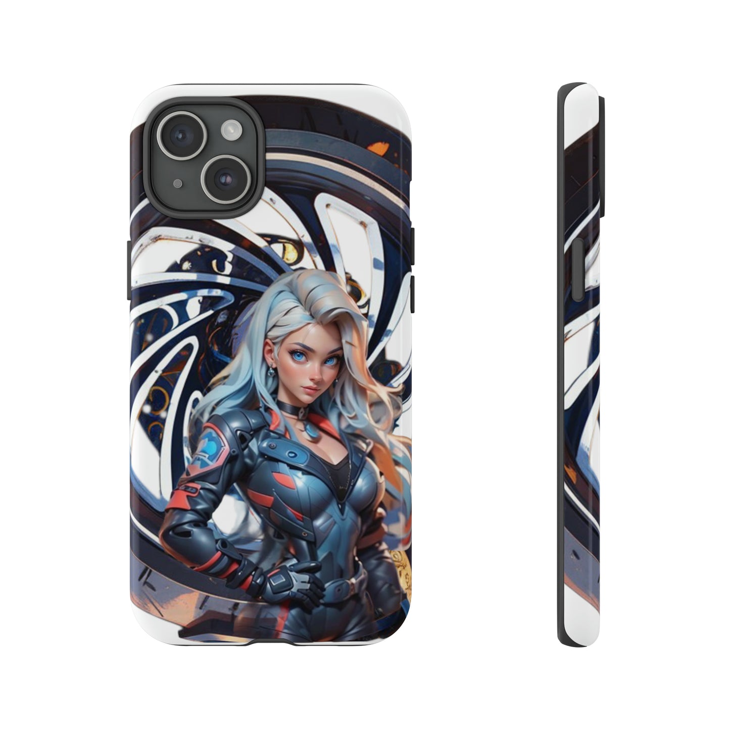 @Lady.Harley.883 | Moto Anime | Tough Phone Case