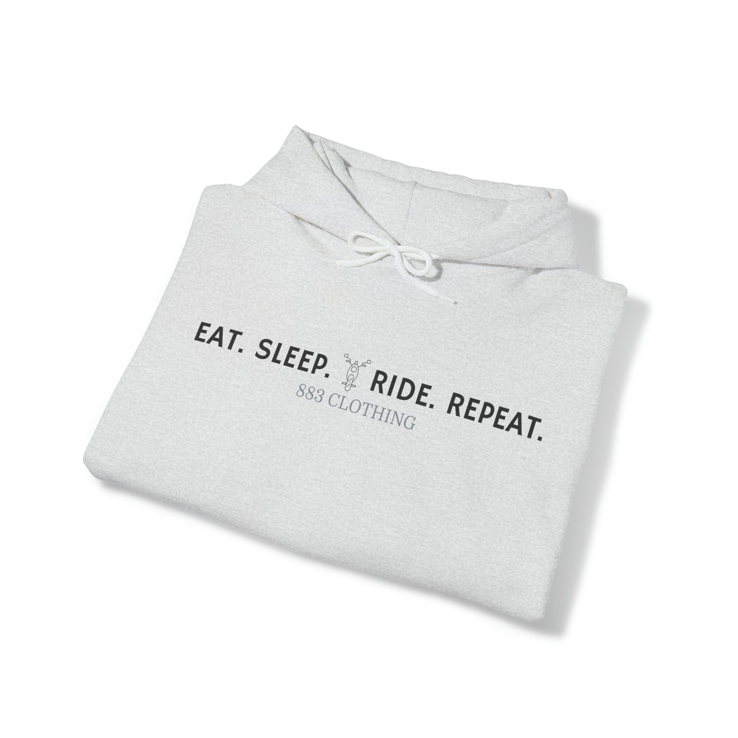 Eat. Sleep. Ride. Repeat. | Unisex Hoodie