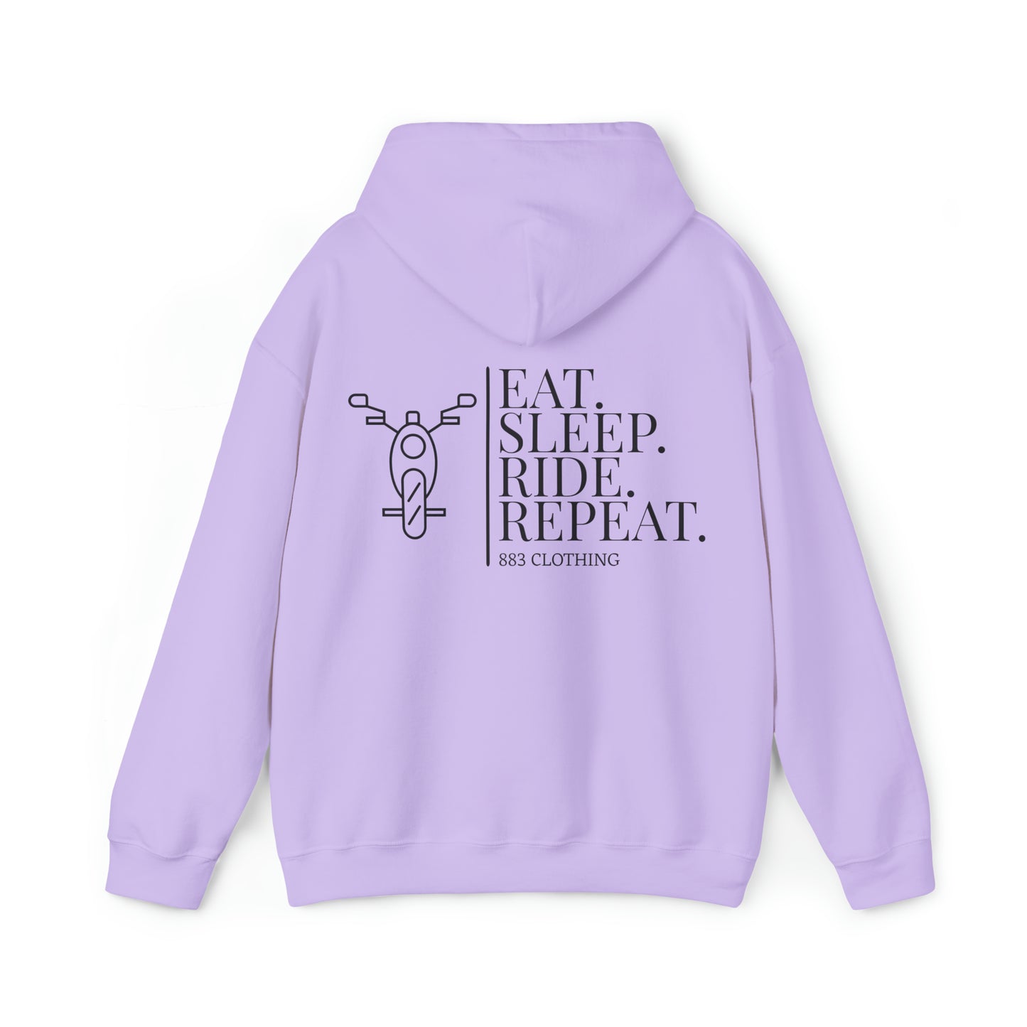 Eat. Sleep. Ride. Repeat. | Unisex Hoodie