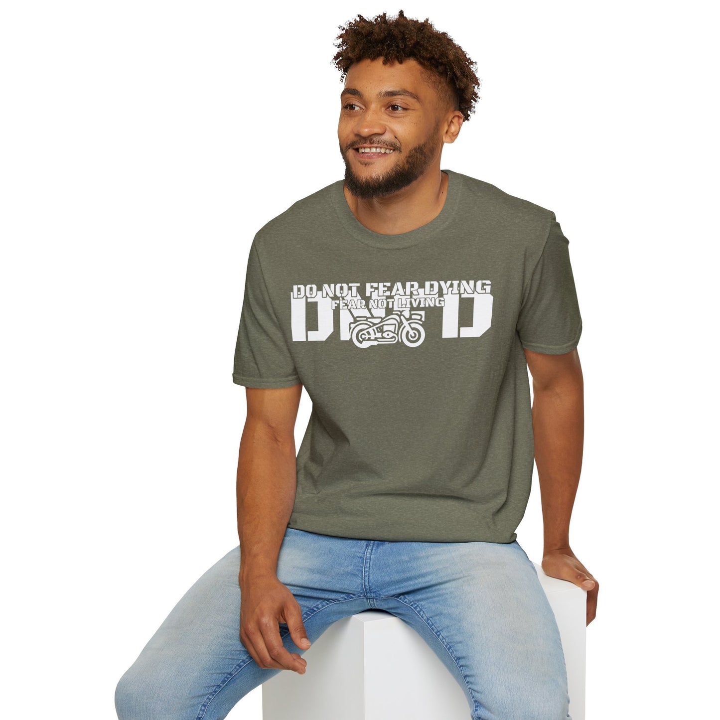 Fear Not Living |?Unisex T-Shirt