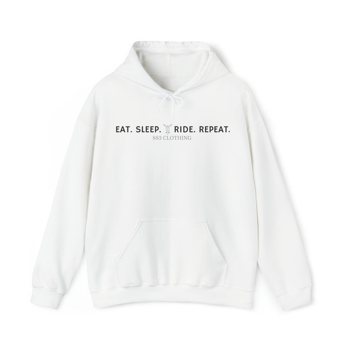 Eat. Sleep. Ride. Repeat. | Unisex Hoodie