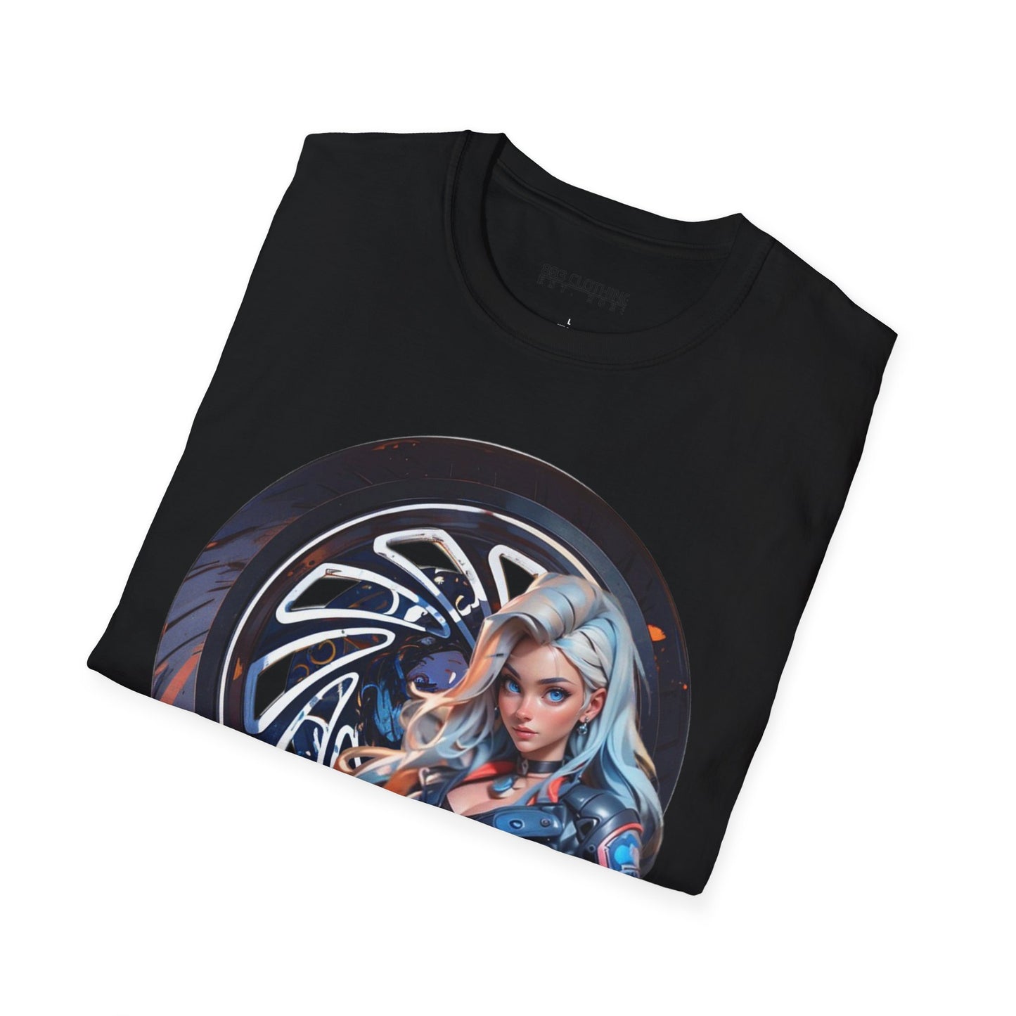 @Lady.Harley.883 | Moto Anime | Unisex T-Shirt