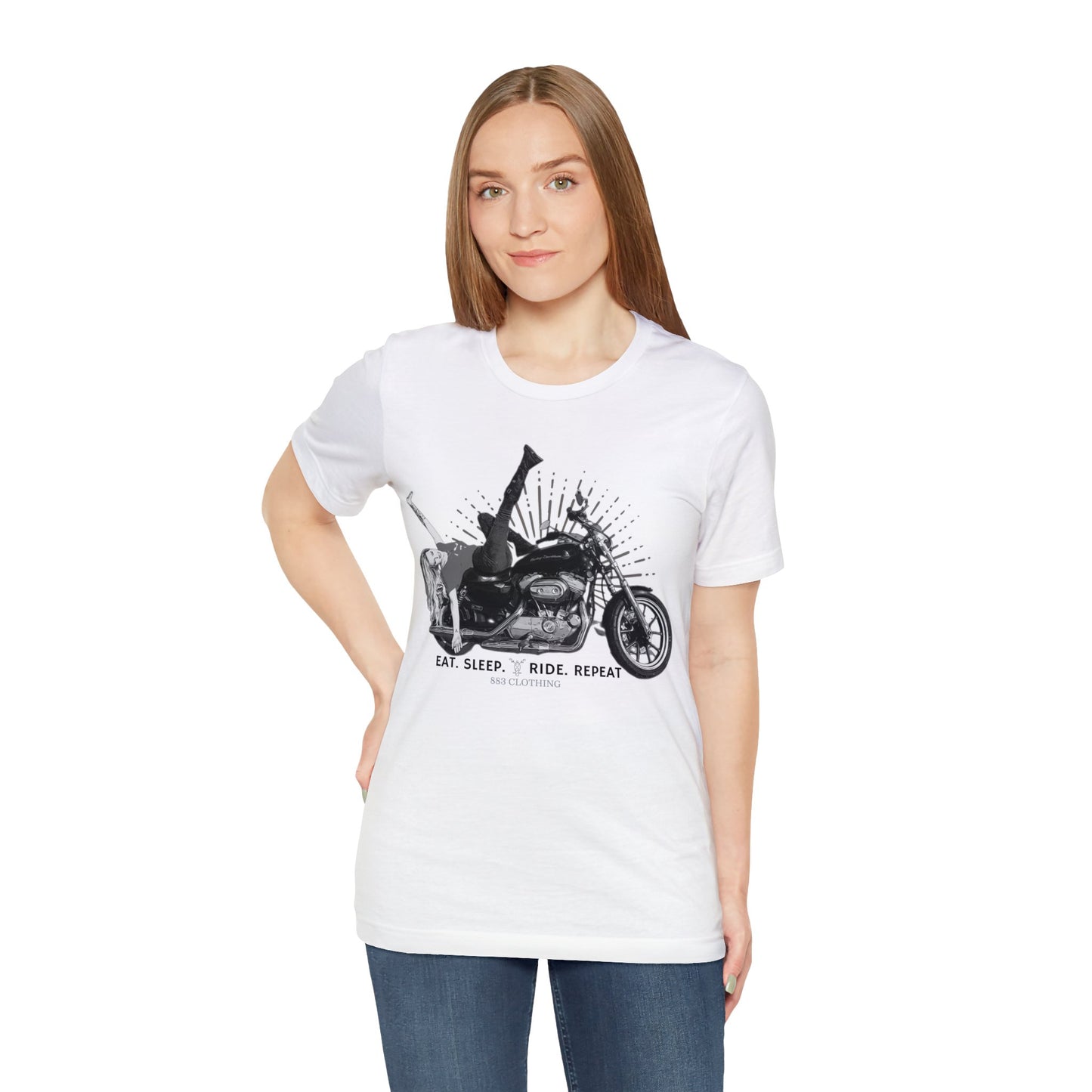 @Lady.Harley.883 Pin Up | Unisex T-shirt