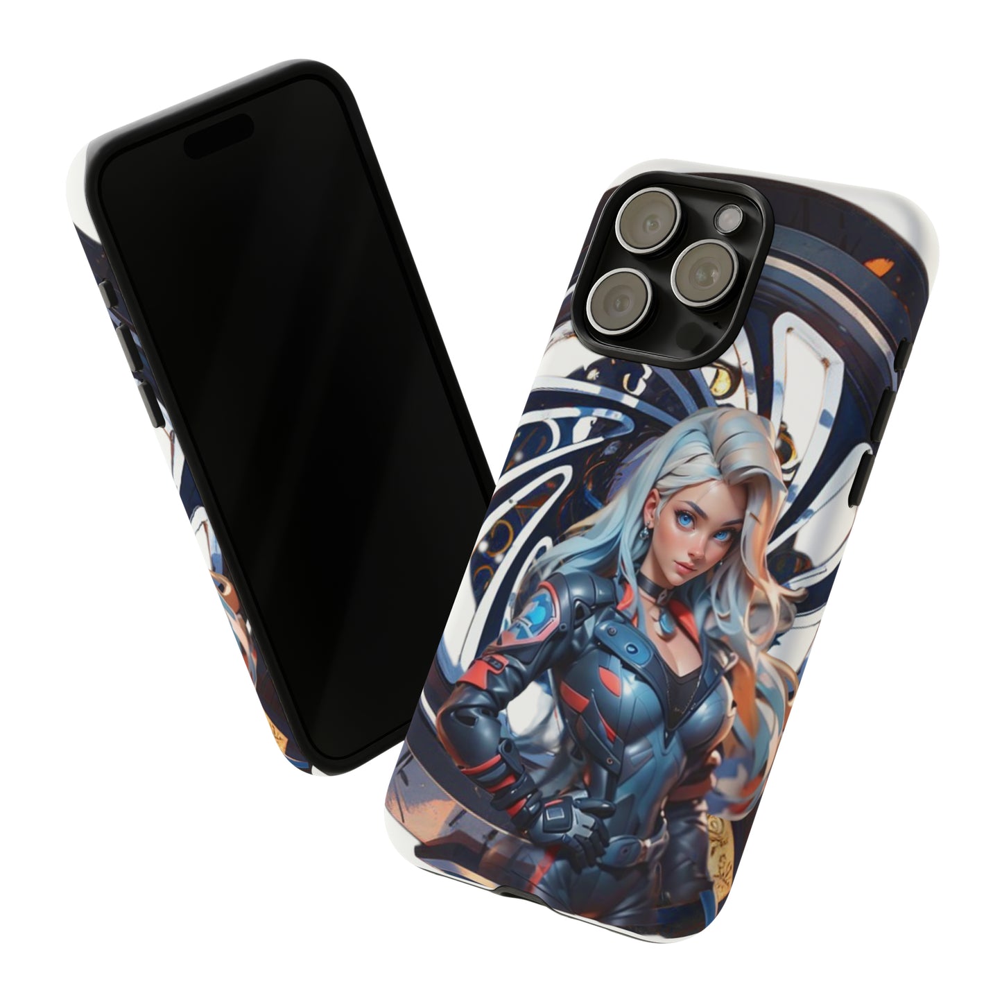 @Lady.Harley.883 | Moto Anime | Tough Phone Case