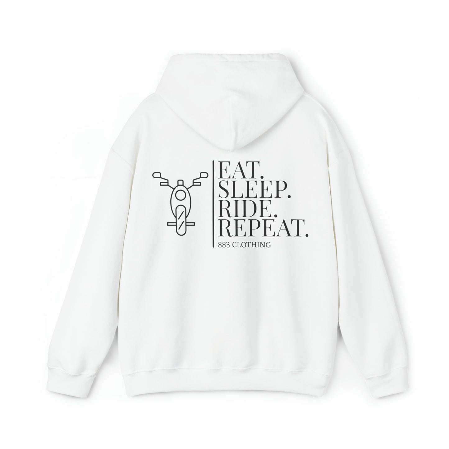 Eat. Sleep. Ride. Repeat. | Unisex Hoodie