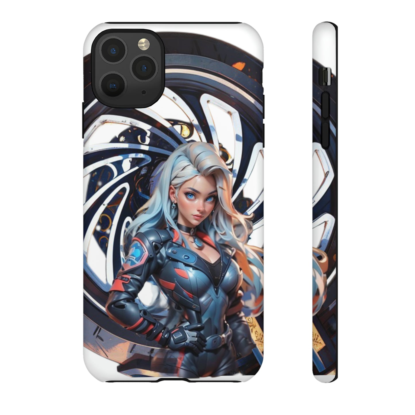 @Lady.Harley.883 | Moto Anime | Tough Phone Case