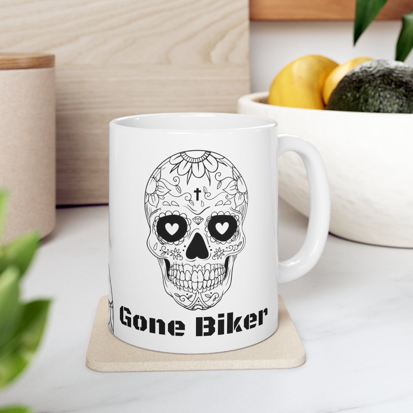 Good Girl Gone Biker | Ceramic Mug 11oz