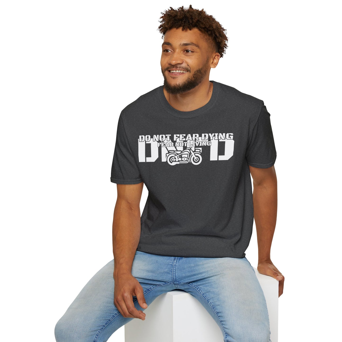 Fear Not Living |?Unisex T-Shirt