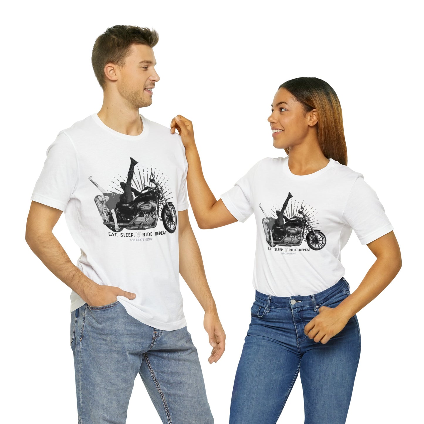 @Lady.Harley.883 Pin Up | Unisex T-shirt