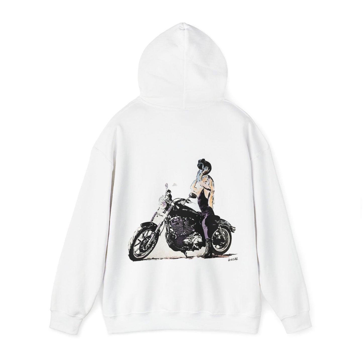 @Lady.Harley.883 | Unisex Hoodie