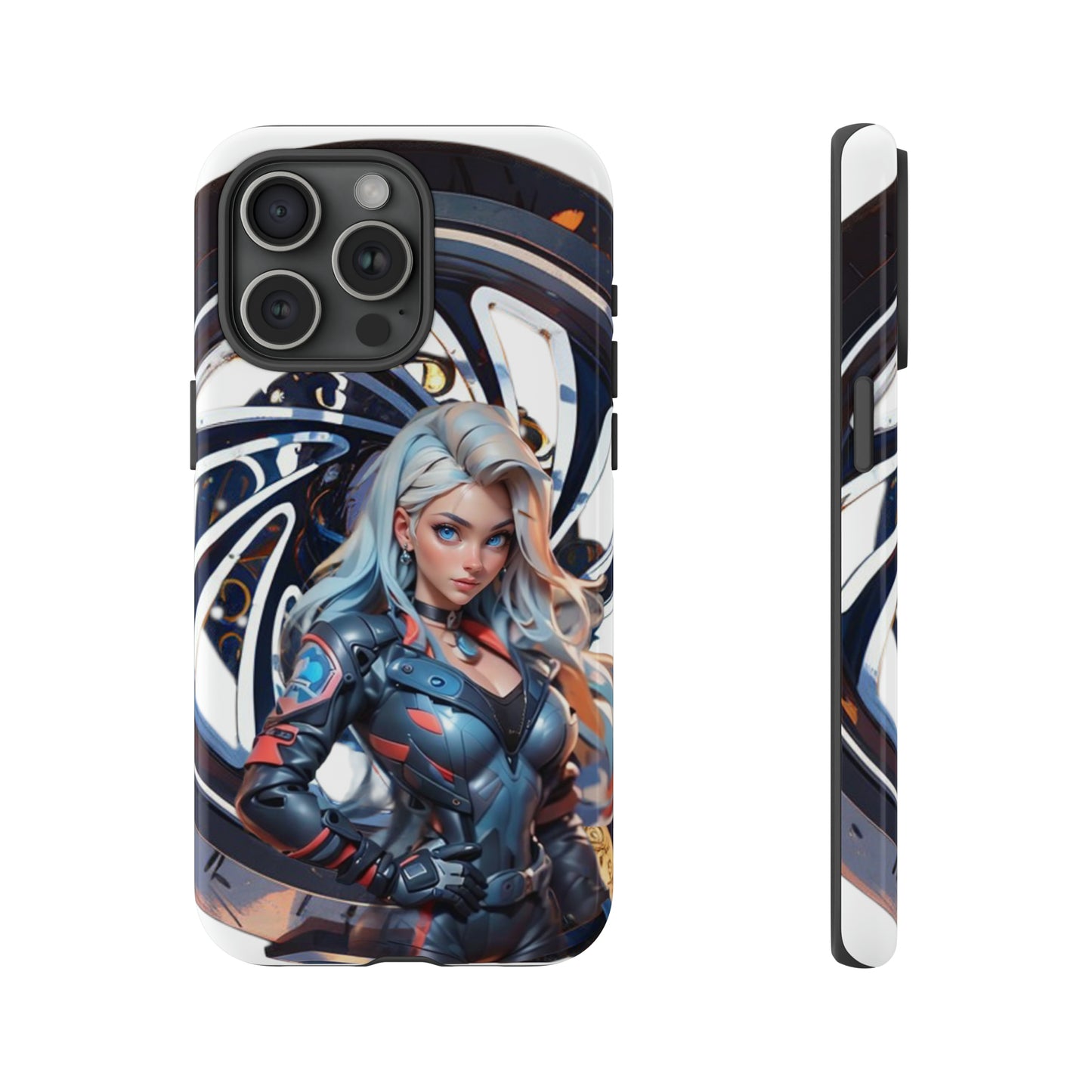 @Lady.Harley.883 | Moto Anime | Tough Phone Case