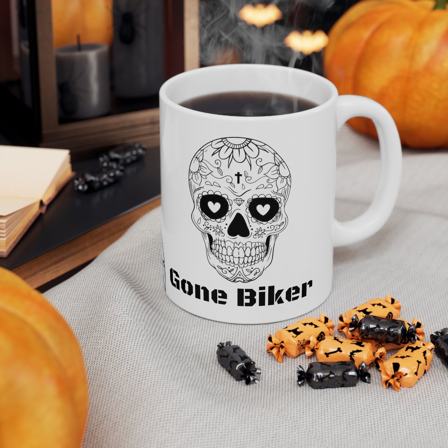 Good Girl Gone Biker | Ceramic Mug 11oz