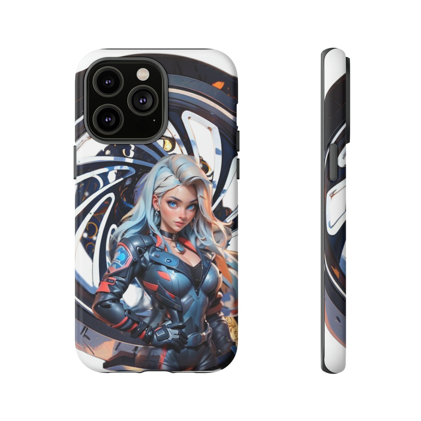 @Lady.Harley.883 | Moto Anime | Tough Phone Case