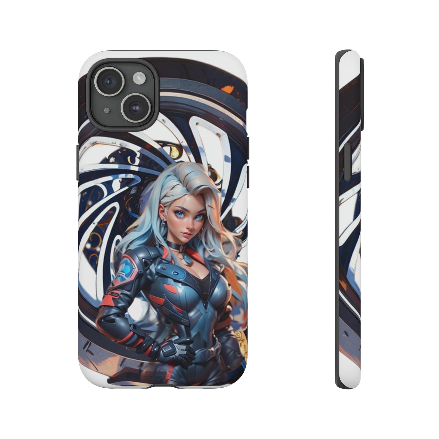 @Lady.Harley.883 | Moto Anime | Tough Phone Case