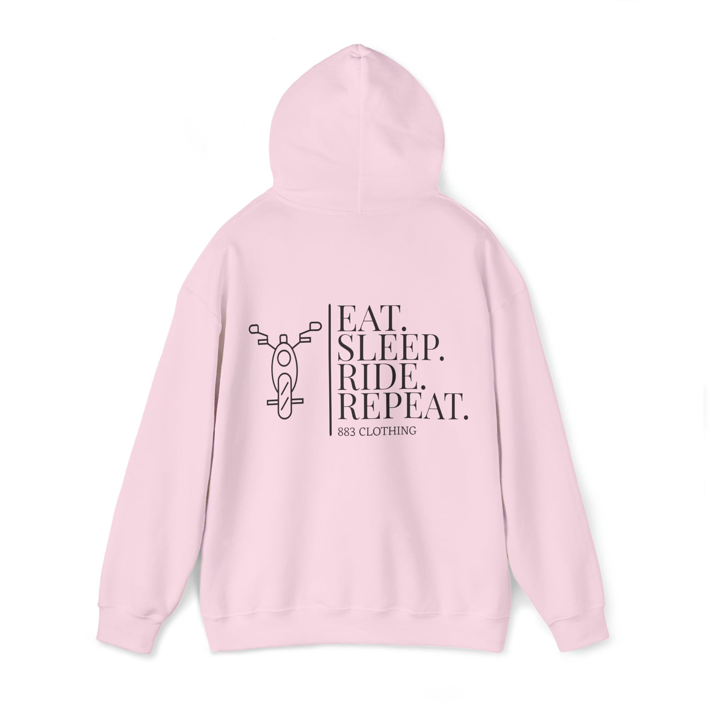 Eat. Sleep. Ride. Repeat. | Unisex Hoodie