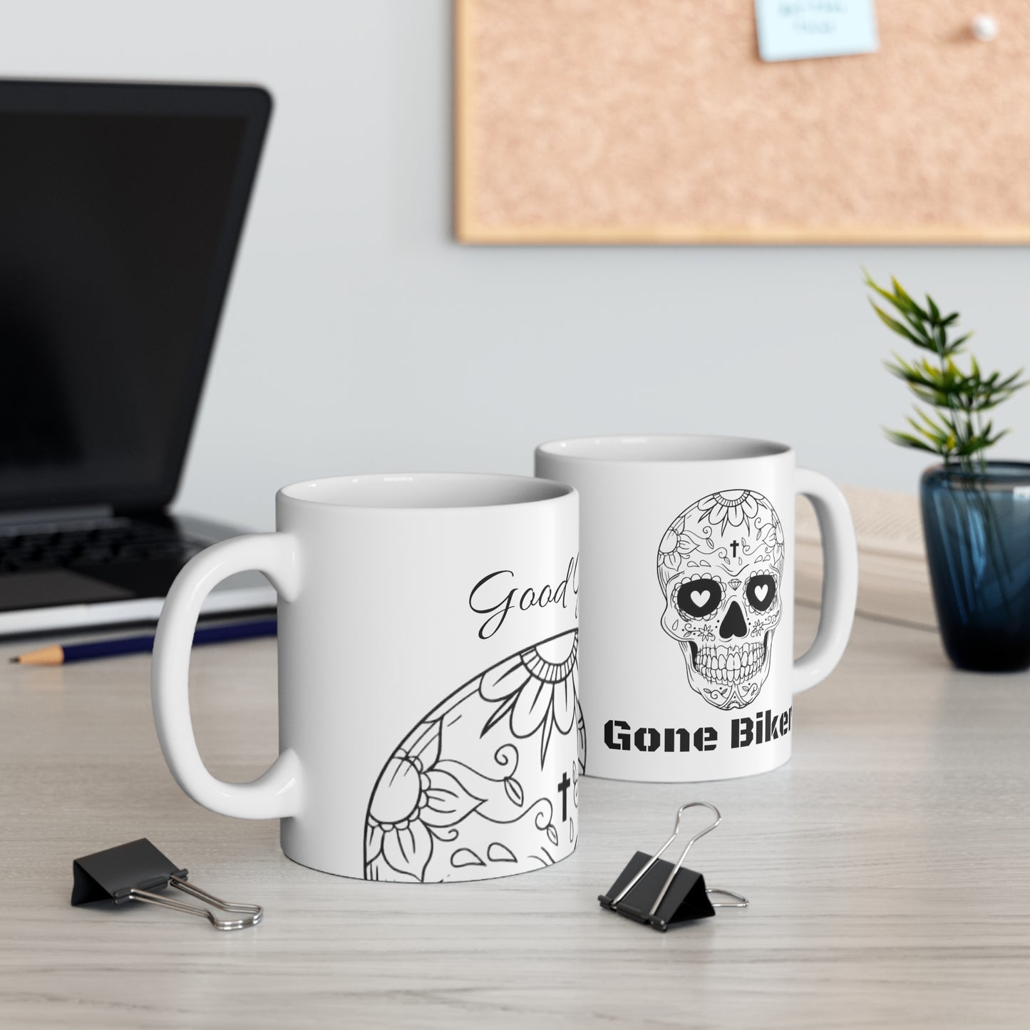 Good Girl Gone Biker | Ceramic Mug 11oz