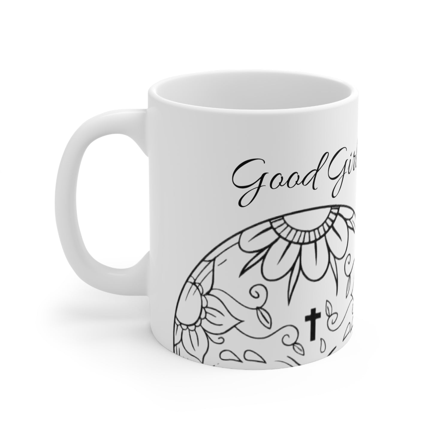 Good Girl Gone Biker | Ceramic Mug 11oz