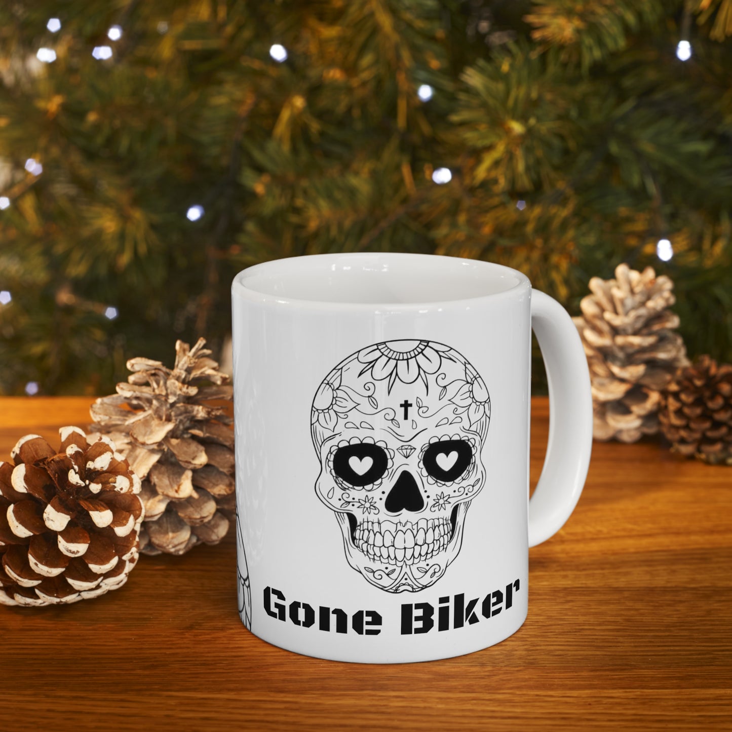 Good Girl Gone Biker | Ceramic Mug 11oz