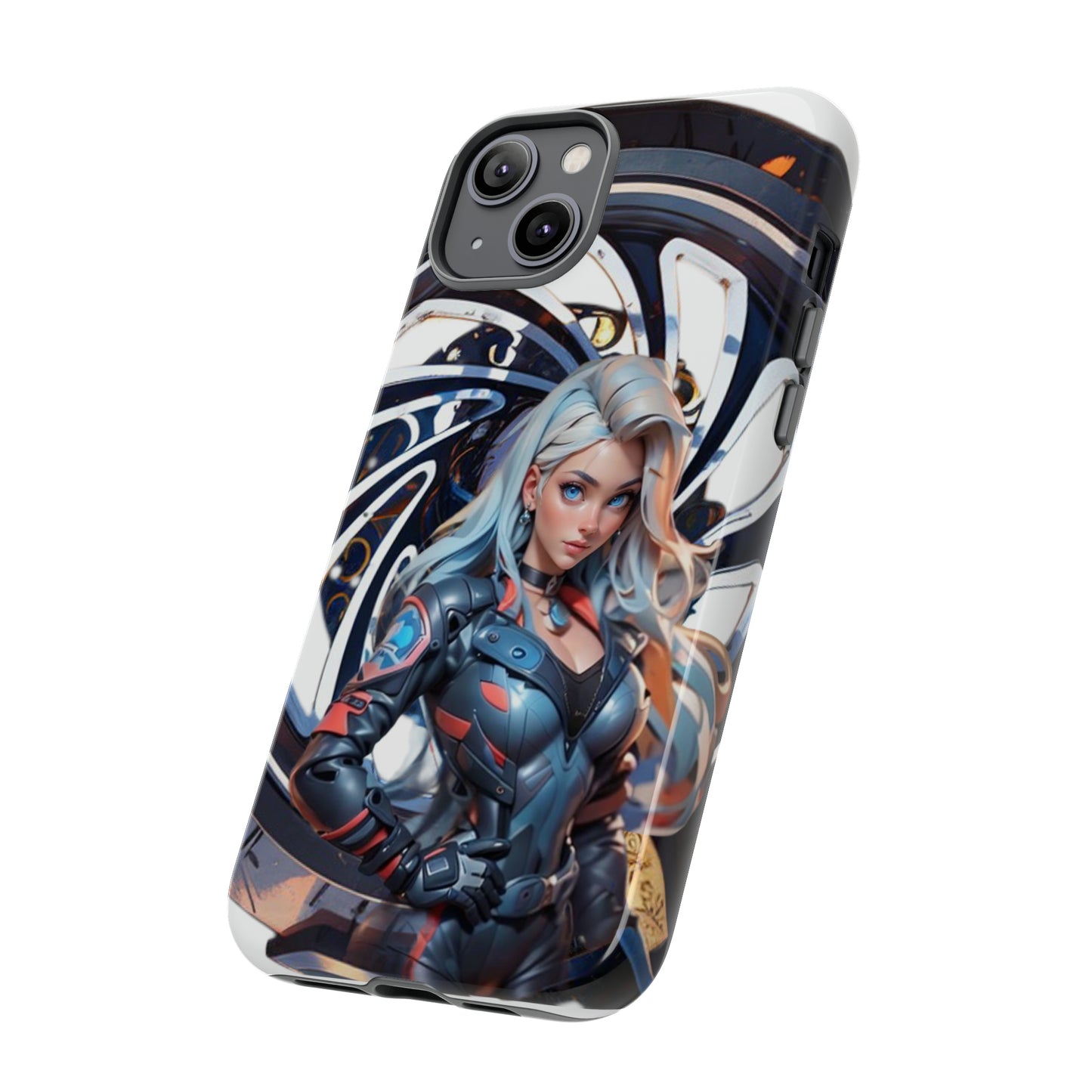 @Lady.Harley.883 | Moto Anime | Tough Phone Case