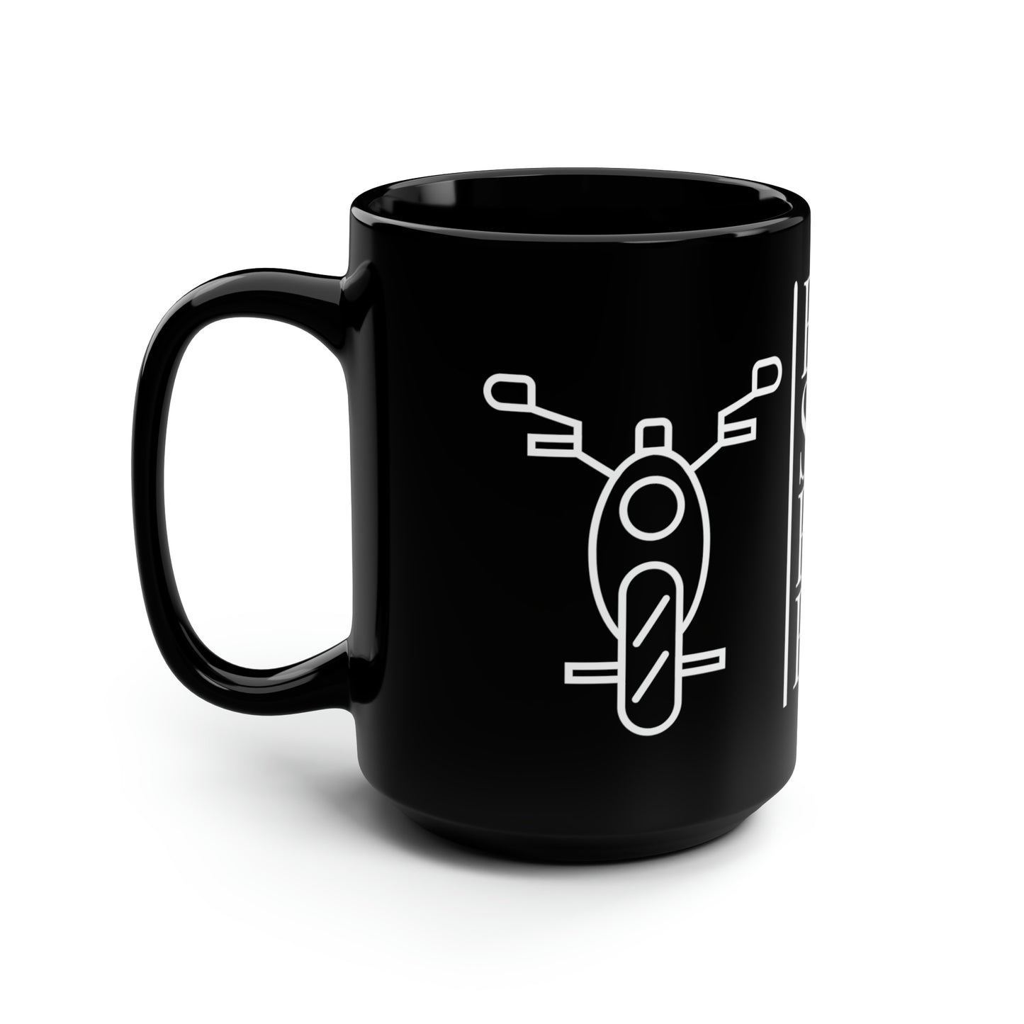 Eat. Sleep. Ride. Repeat | Mug