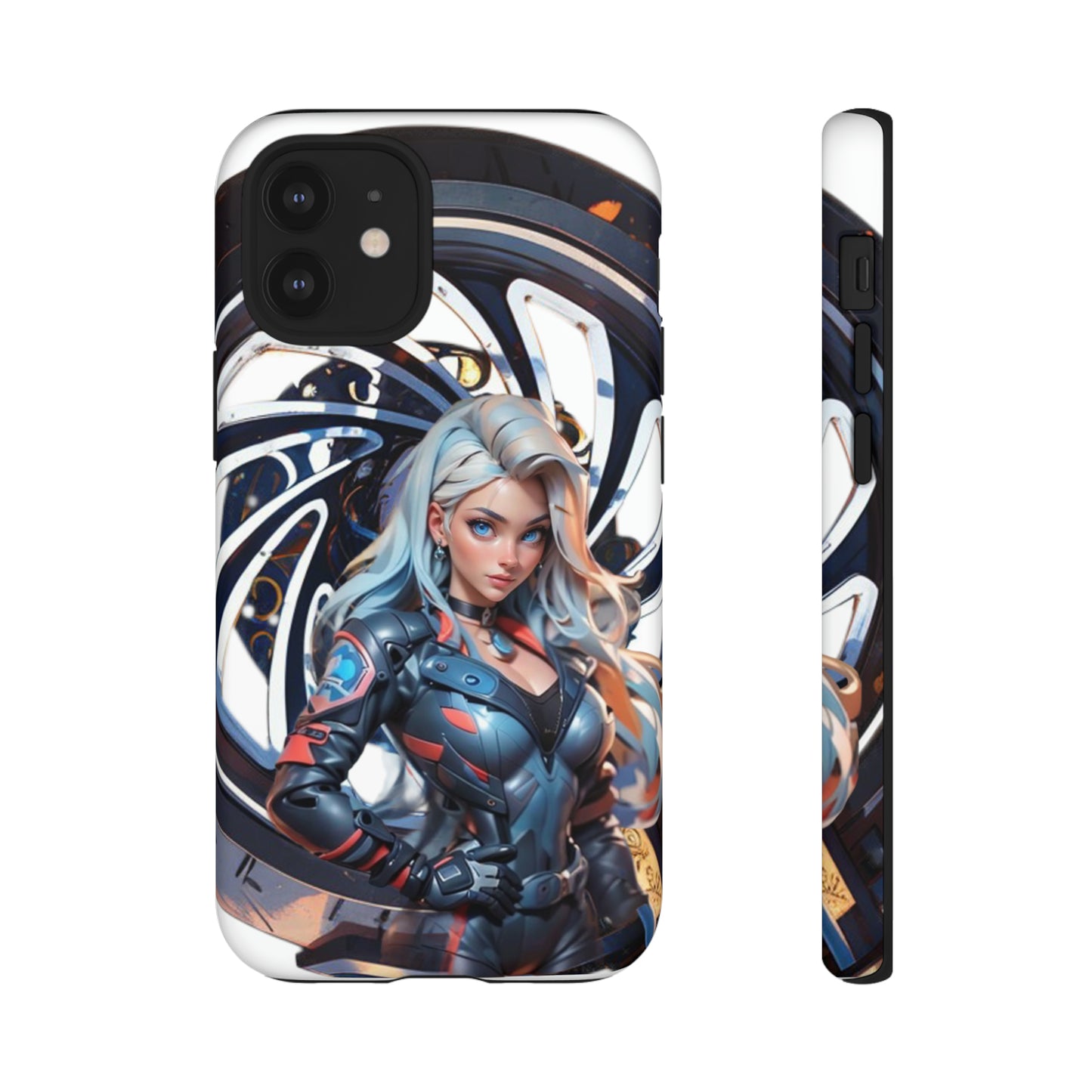 @Lady.Harley.883 | Moto Anime | Tough Phone Case