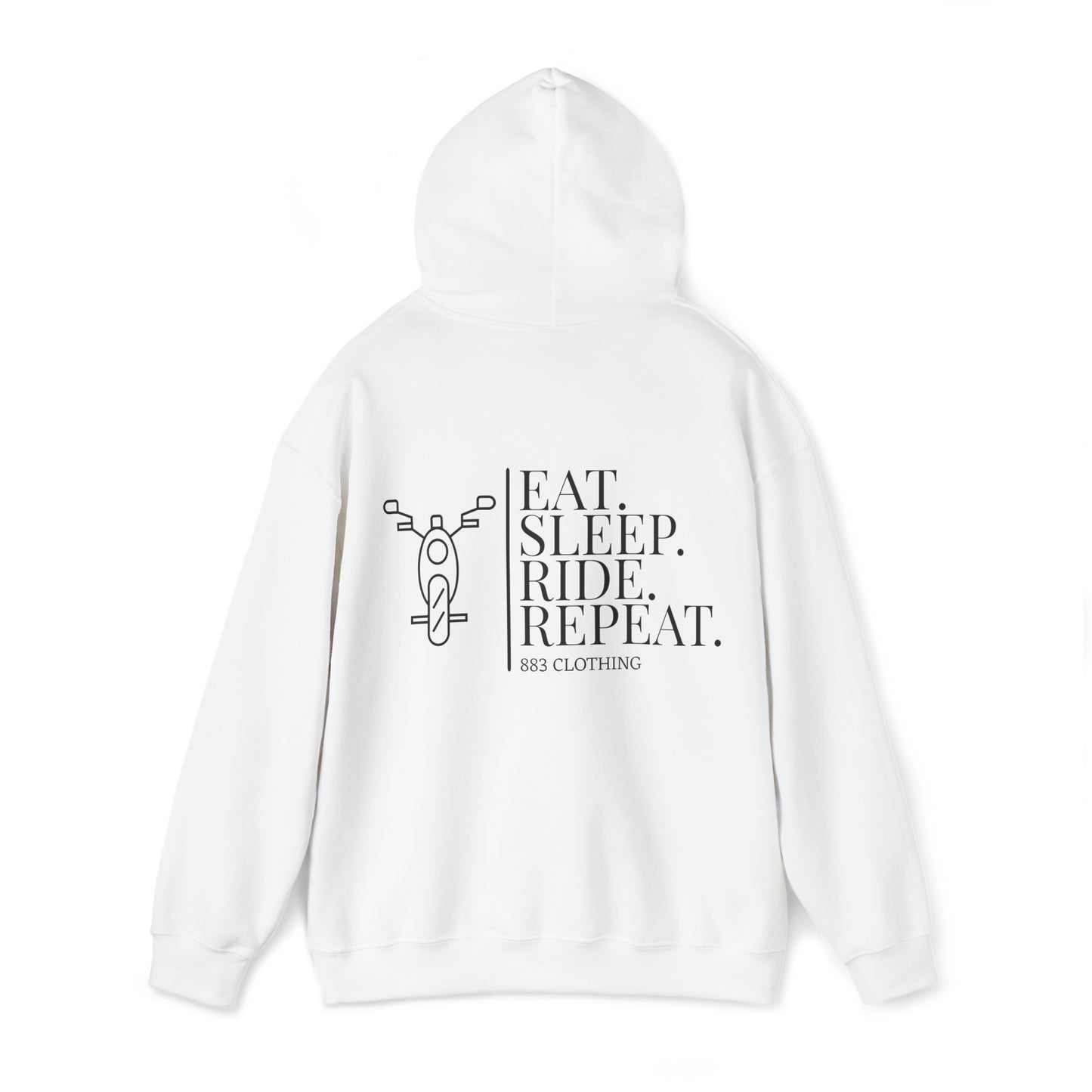 Eat. Sleep. Ride. Repeat. | Unisex Hoodie