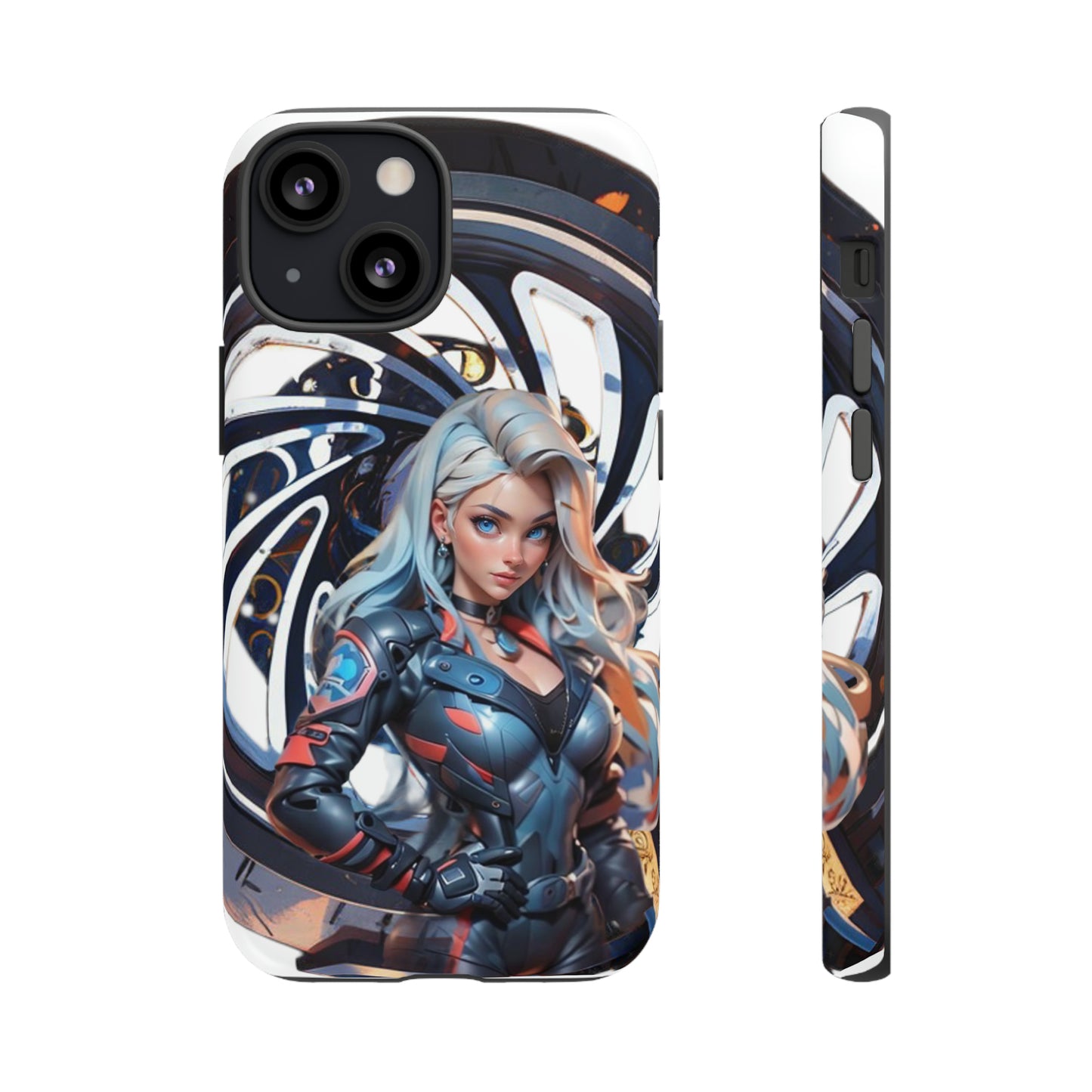 @Lady.Harley.883 | Moto Anime | Tough Phone Case