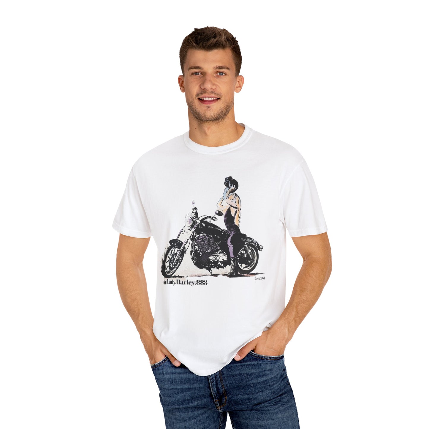 @Lady.Harley.883 | Unisex T-shirt (with username)