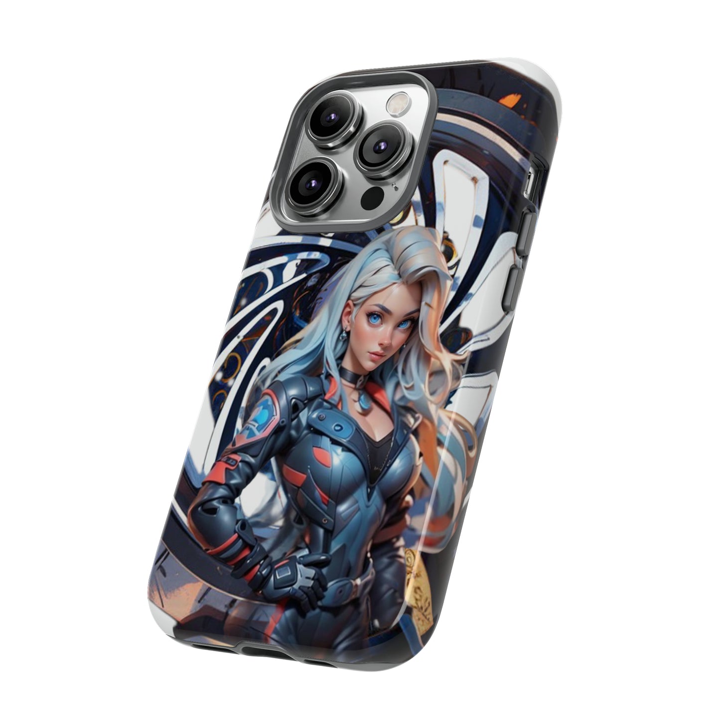 @Lady.Harley.883 | Moto Anime | Tough Phone Case