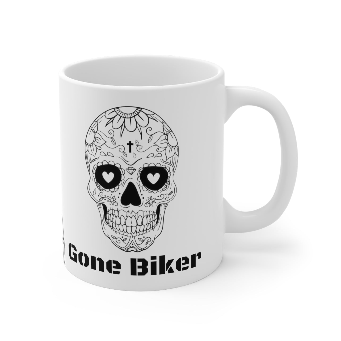 Good Girl Gone Biker | Ceramic Mug 11oz