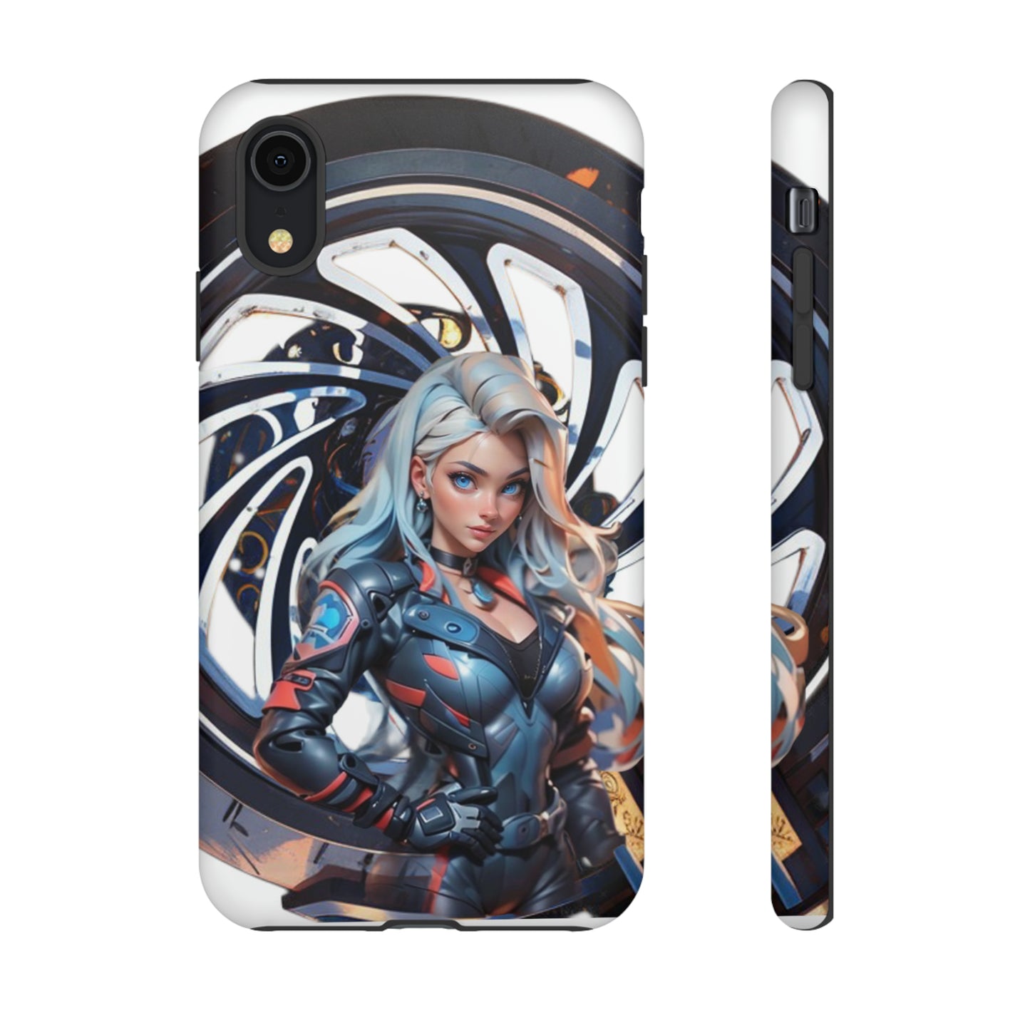 @Lady.Harley.883 | Moto Anime | Tough Phone Case