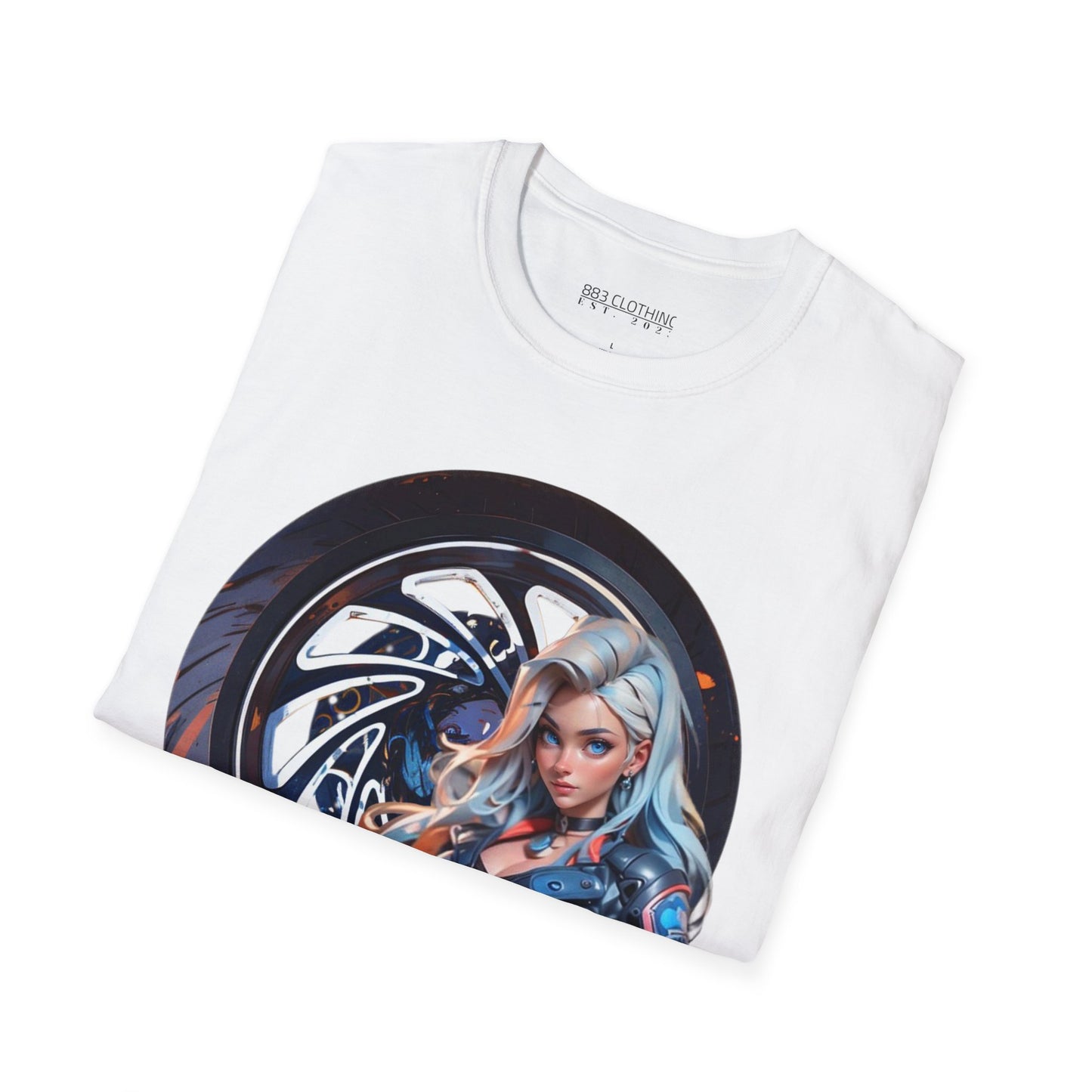 @Lady.Harley.883 | Moto Anime | Unisex T-Shirt