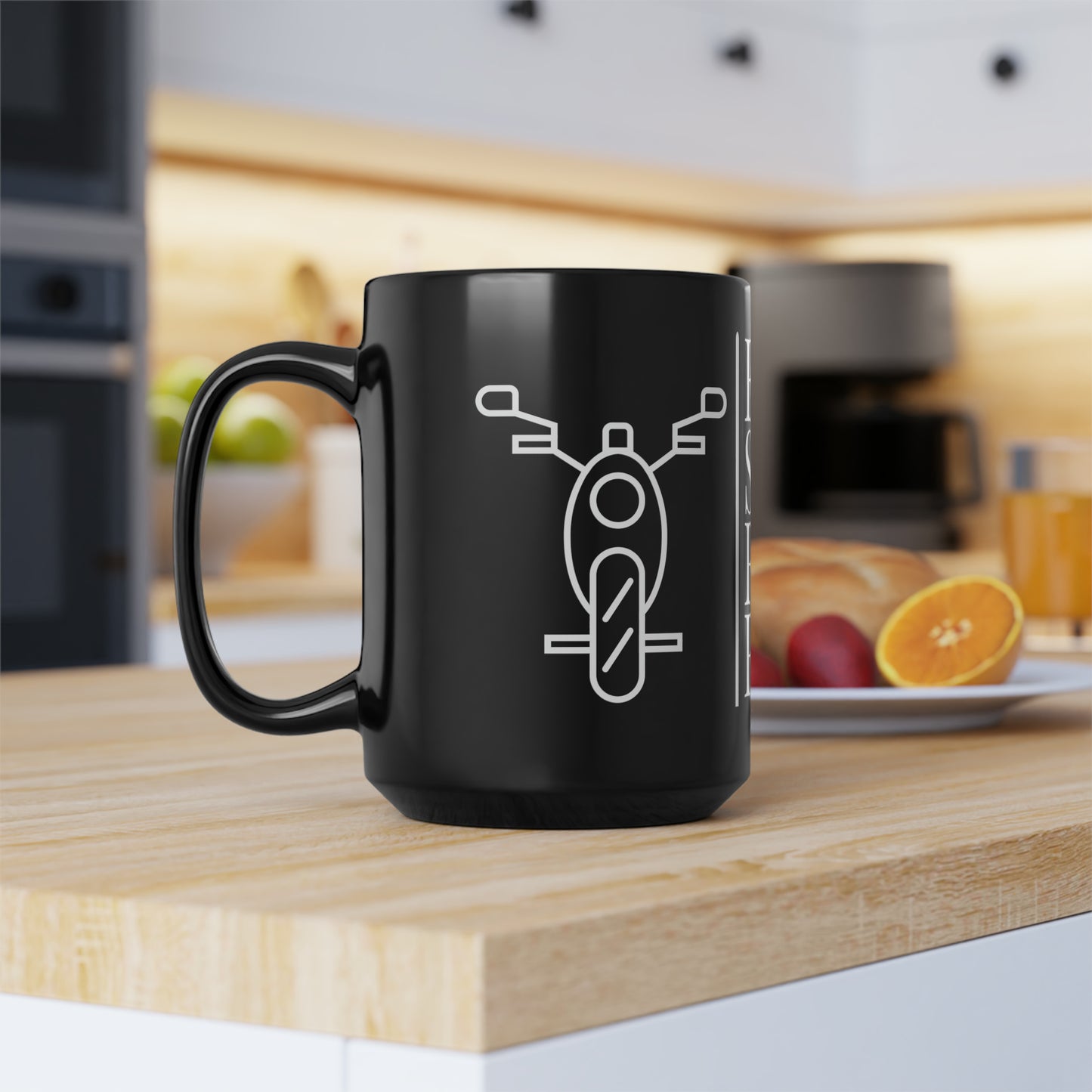 Eat. Sleep. Ride. Repeat | Mug